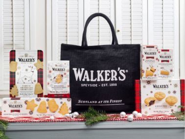 Walker's Shortbread gifts assortment