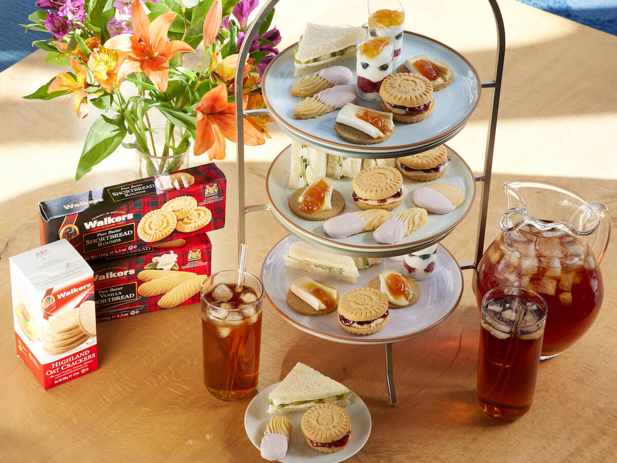 Host the Perfect Mother’s Day Tea Party Walker's Shortbread