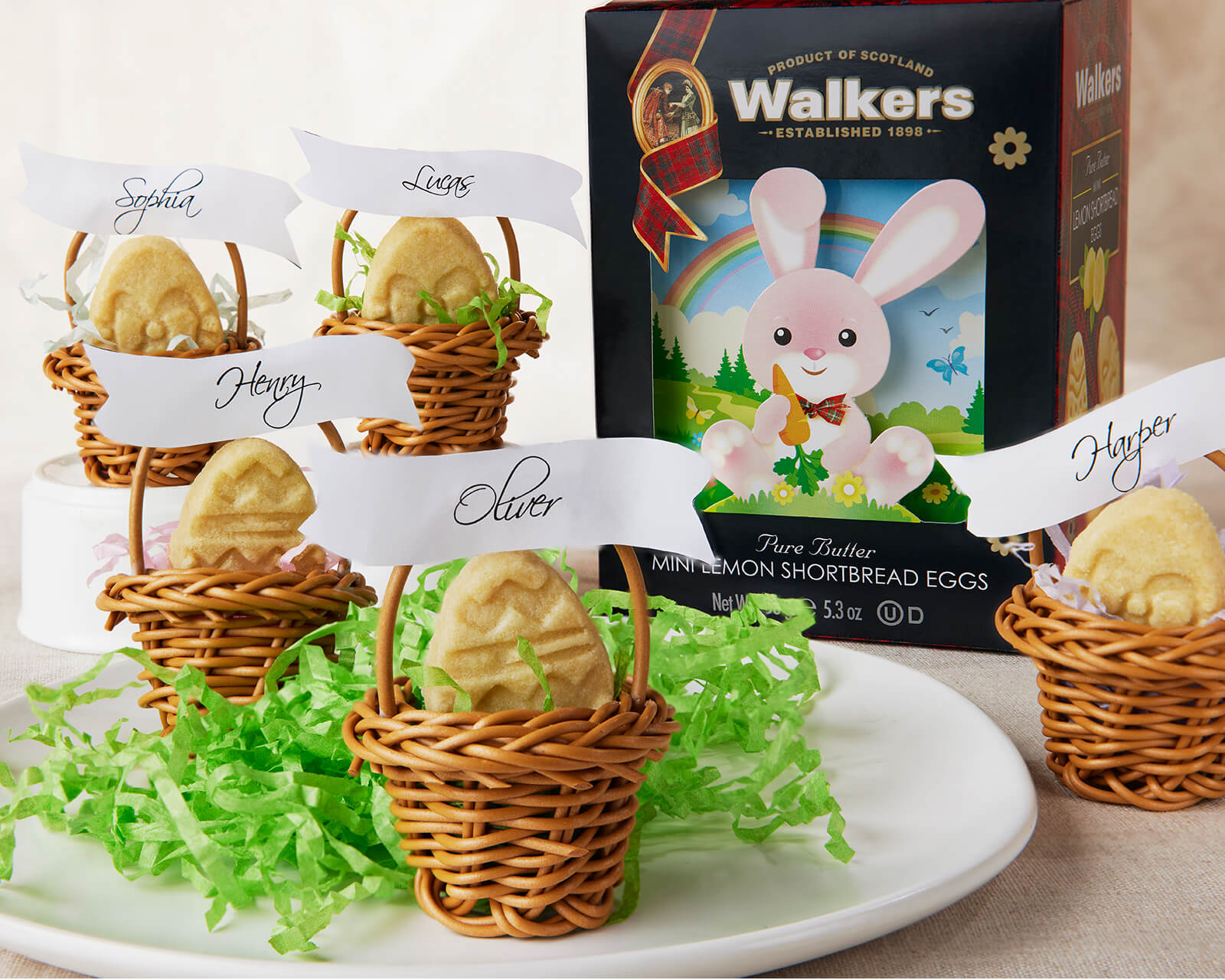Spring & Easter Entertaining Walker's Shortbread