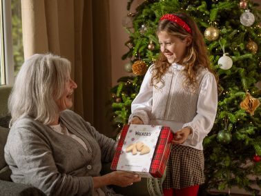Walker's Shortbread cookie gift tins