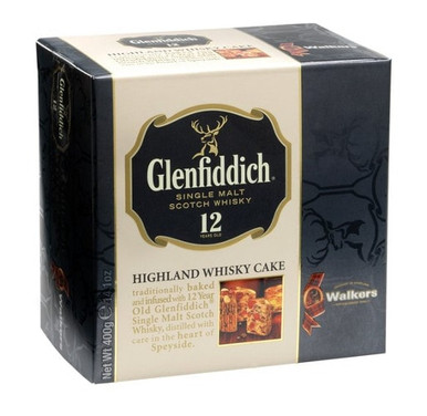 Glenfiddich Highland Whisky Cake - Walker's Shortbread-image