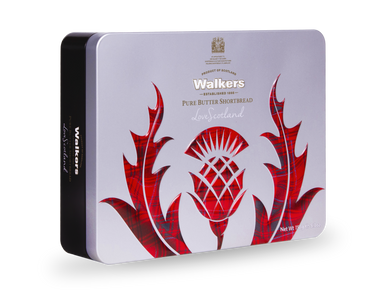 Scottish Thistle Icon Tin - Walker's Shortbread-image