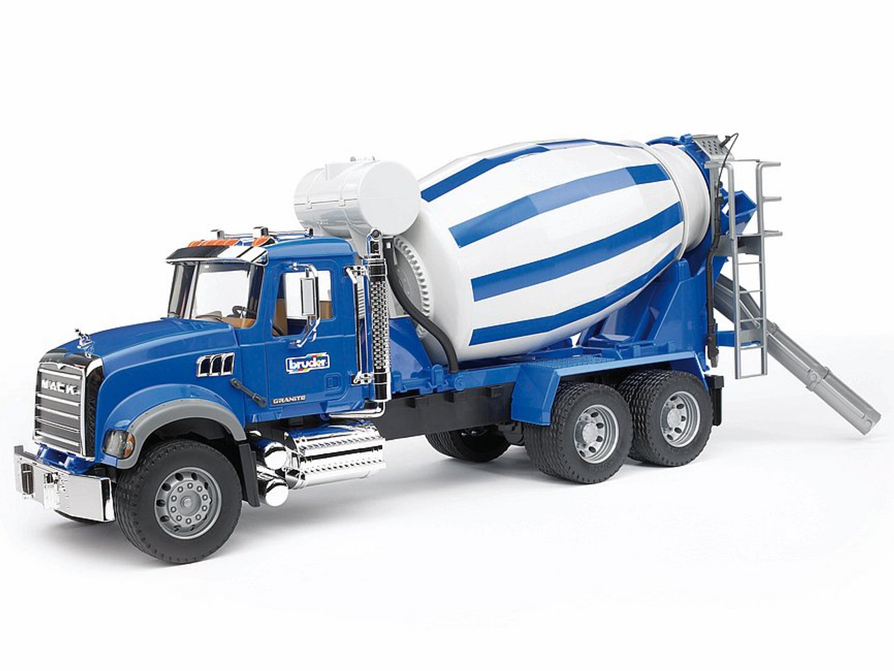 Bruder - Mack Granite Cement Mixer Truck - Learn & Play Kids