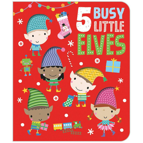 Make Believe Ideas - 5 Busy Little Elves Board Book
