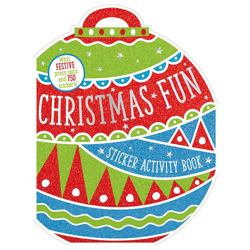 Make Believe Ideas - Christmas Fun Sticker Activity Book