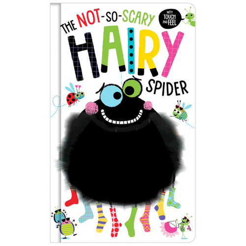 Make Believe Ideas - Not So Scary Hairy Spider - Board Book