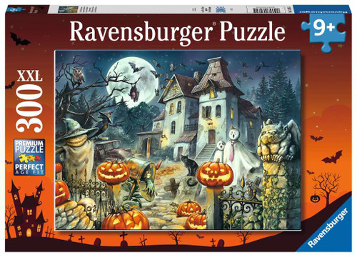 Ravensburger Puzzle - The Halloween House 300 Piece XXL