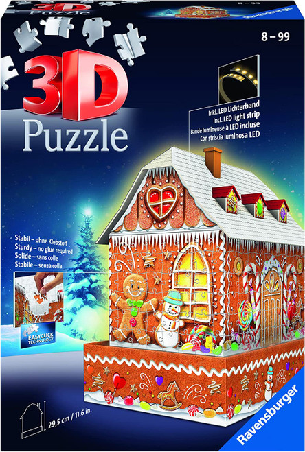 Ravensburger 3D Puzzle - Gingerbread House 216 Piece