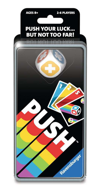 Ravensburger Game - Push Cards