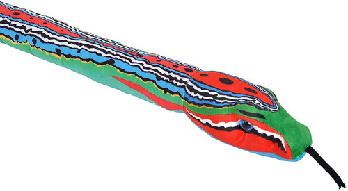 Wild Republic - Snake Green, Blue, Red  54"