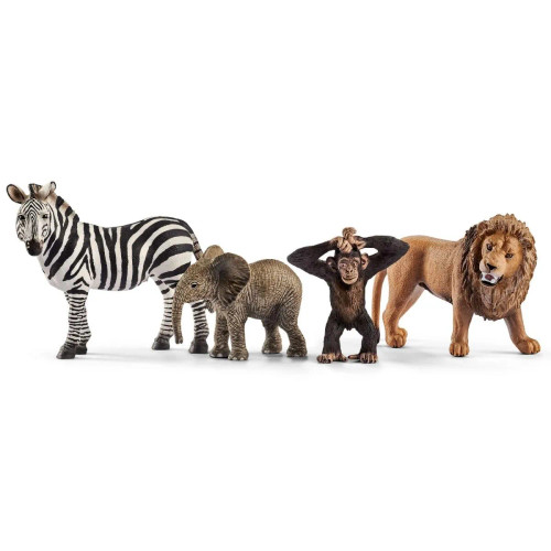 Schleich - Wildlife - Wildlife Starter Set