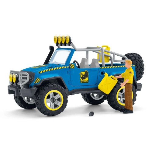 Schleich - Dino - Off-Road Vehicle with Dino Outpost