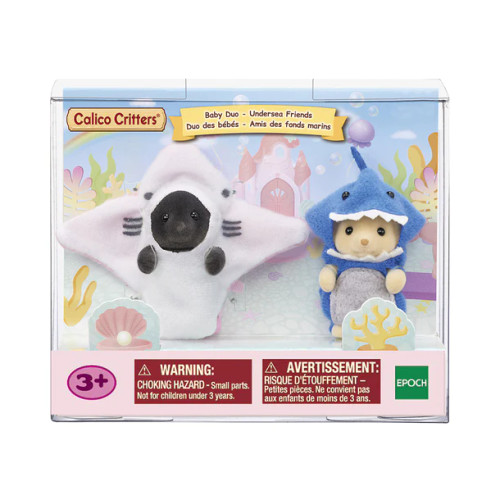 Calico Critters - Baby Duo - Underwater Friends