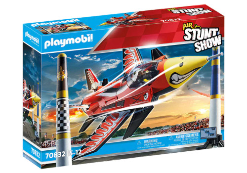 Playmobil - Air Stunt Show Eagle Jet Plane