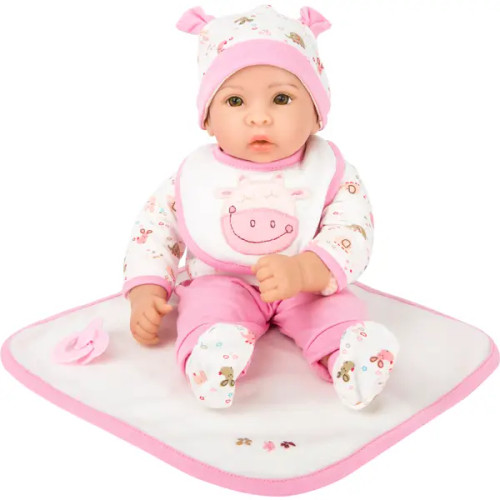 Small Foot - Baby Doll Hanna Playset