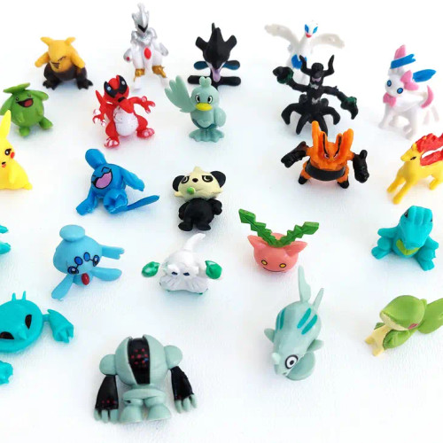 Mini Pokemon Figurines assorted