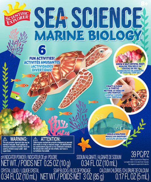 Alex - Scientific Explorer - Sea Science Marine Biology