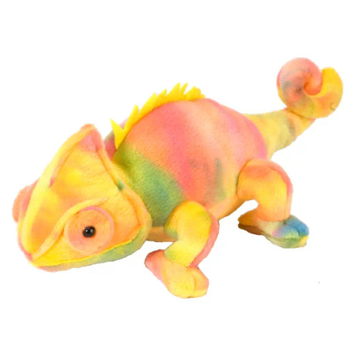 Wild Republic Chameleon Stuffed Animal 8"