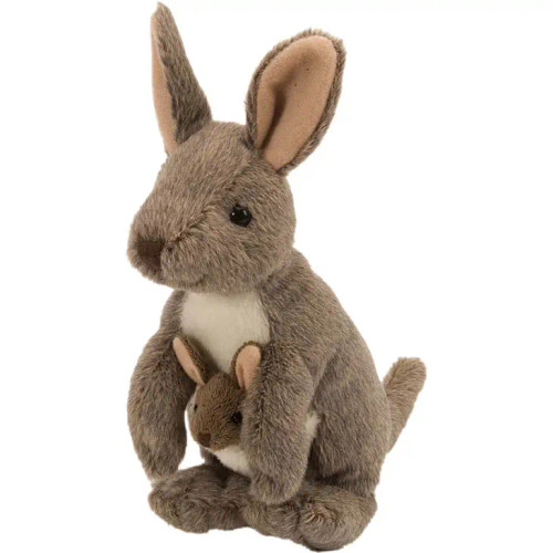 Wild Republic - Kangaroo Stuffed Animal 8"