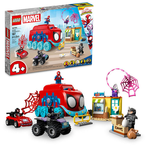 Lego Marvel Spidey Mobile Headquarters