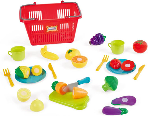 Kidoozie Slice N' Play Shopping Set