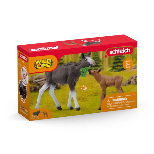 Schleich Wildlife - Moose Family