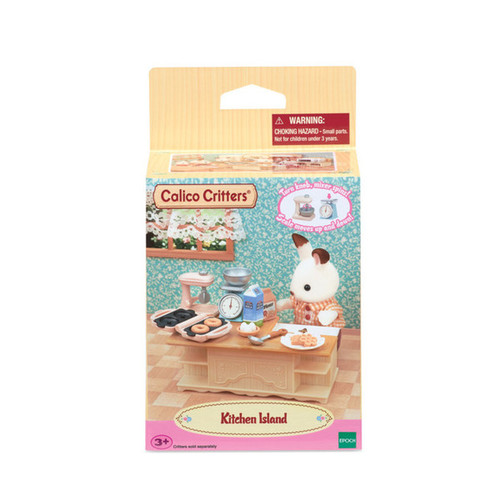 Calico Critters - Kitchen Island