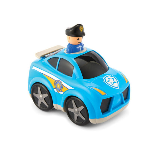 Press n' Zoom Police Car