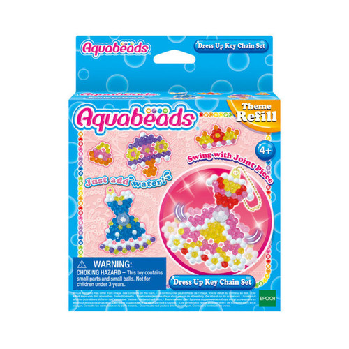 Aquabeads - Dress Up Key Chain Set