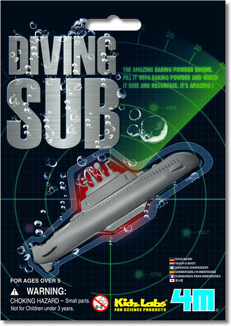 Diving Submarine