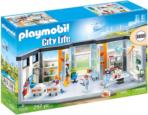 Playmobil - Equipo de rescate City Life Playmobil ㅤ, City Life Vida En La  Ciudad