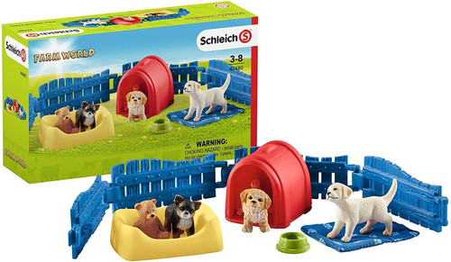 Farm World - Puppy Pen