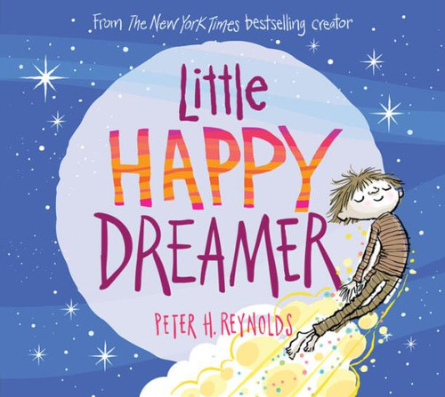 Scholastic - Little Happy Dreamer Board Book