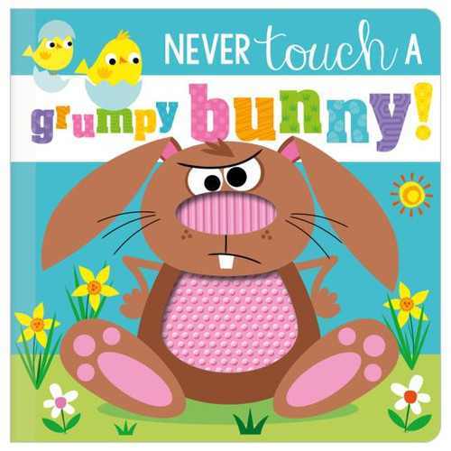 Make Believe Ideas - Never Touch a Grumpy Bunny Board Book