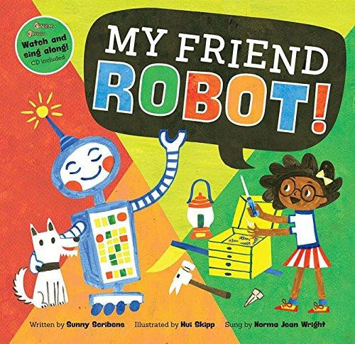 Barefoot Books - My Friend Robot Paperback