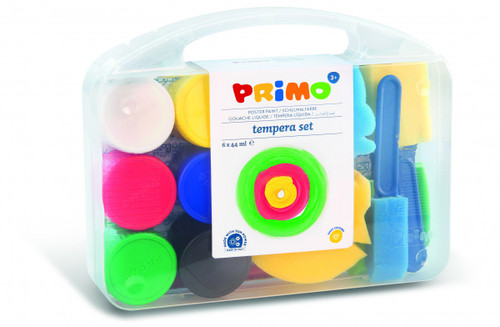 Primo - 44ML Poster Paint / Acc. In Carry Case