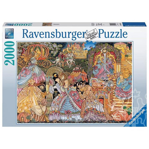 Ravensburger Puzzle - Cinderella 2000 Piece