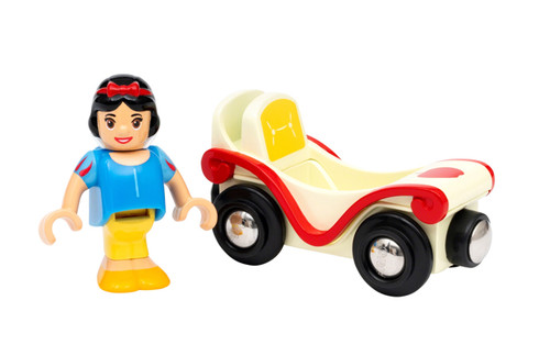 Brio - Snow White & Wagon