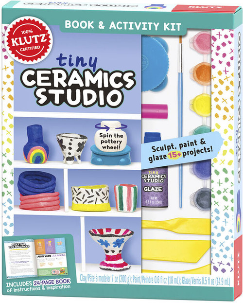 Klutz - Tiny Ceramic Studio