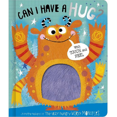 Make Believe Ideas - Can I Have A Hug? Board Book