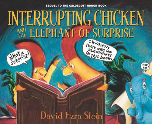 Penguin Randomhouse - The Interrupting Chicken and the Elephant of Surprise Paperback