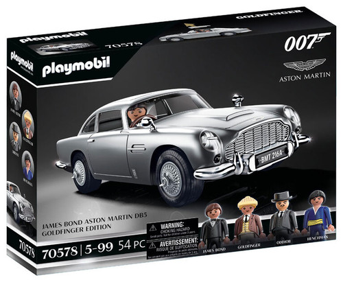 Playmobil - James Bond Aston Martin DB5 - Goldfinger Edition