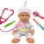 The New York Doll Company - 10-inch Baby Doll Doctor Set & Unicorn Hospital Clothes