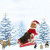 The New York Doll Company - Winter Sleigh Set for 18-inch Doll