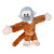 Wild Republic - Huggers Squirrel Monkey Stuffed Animal