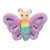 Douglas Cuddle Toys Annabel Butterfly Finger puppet