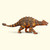 Ankylosaurus Brown