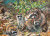 Cobble Hill - Racoon Family 350 piece Family Puzzle