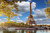 D-Toys - Eiffel Tower 1000 Piece Puzzle