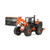 Wheel Loader Orange 2 sheets